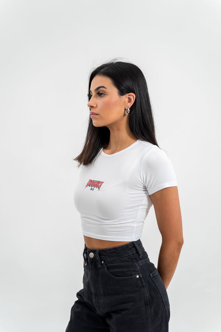 Bourne Cropped Tee