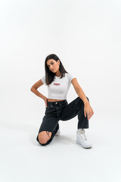 Bourne Cropped Tee