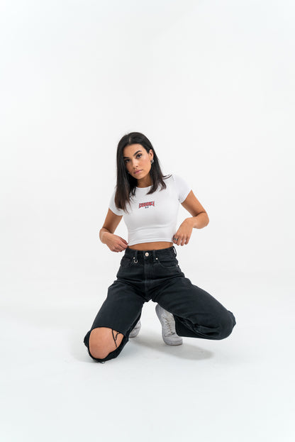 Bourne Cropped Tee