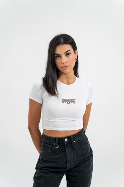 Bourne Cropped Tee