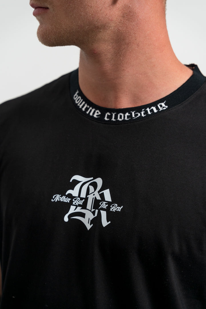 Bourne City Tee | Black