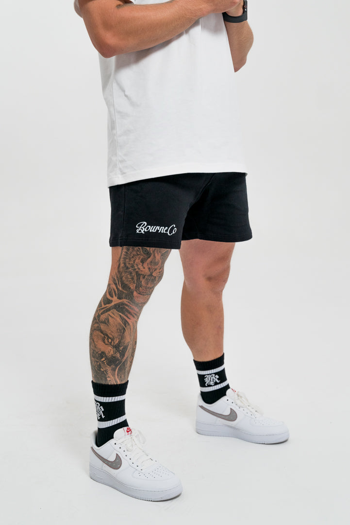 Track Shorts | Black