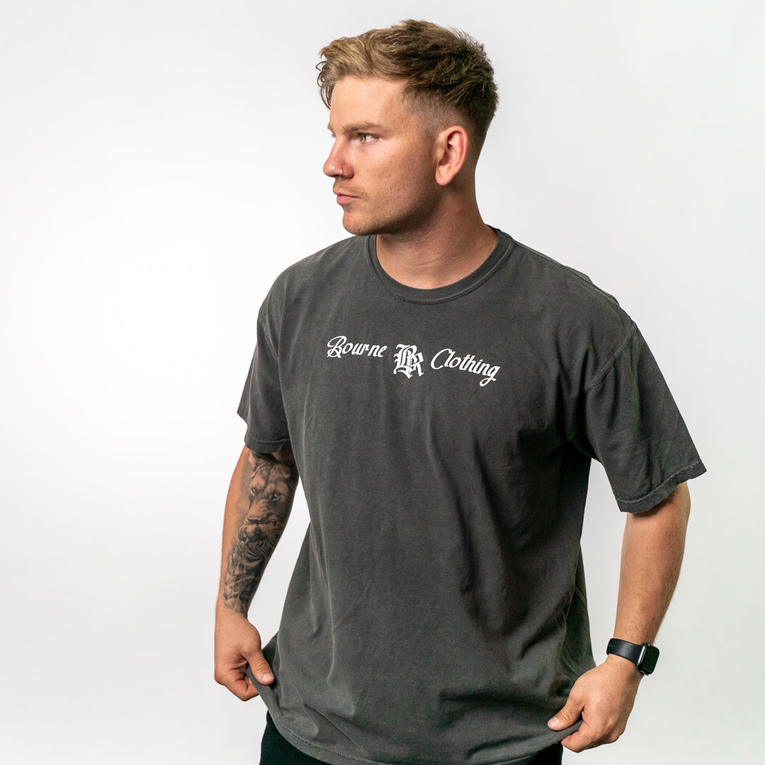 The Basic Tee | Graphite