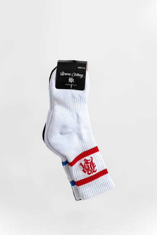 Bourne Sox (3-pack)