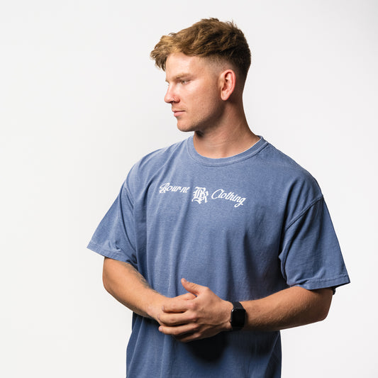 The Basic Tee | Denim