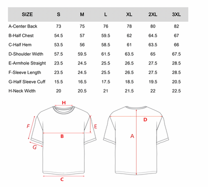 sizing guide